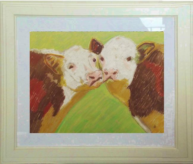 LOVE-SICK COWS