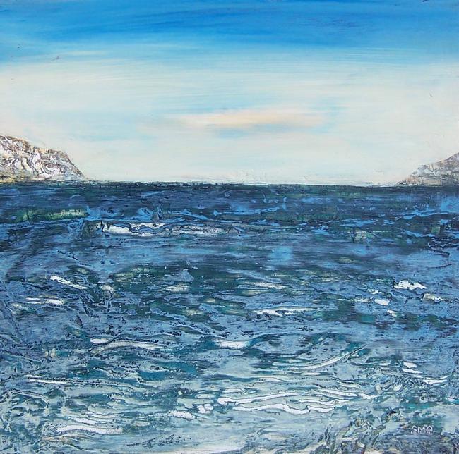 corryvreckan, morning