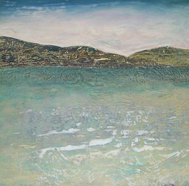Northern shore