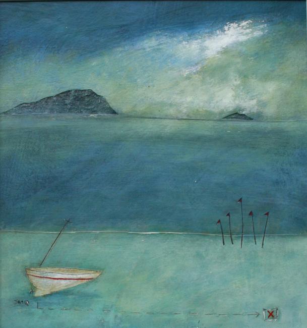 Waiting to sail, Garvellachs