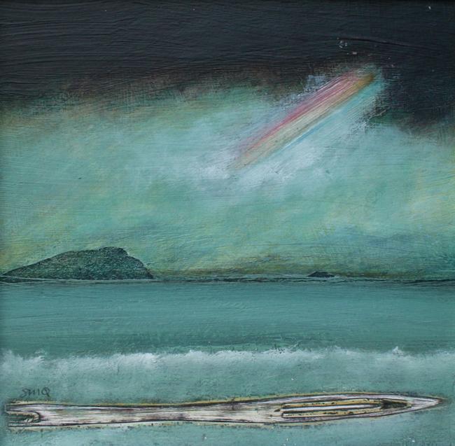 Sky clears, Garvellachs