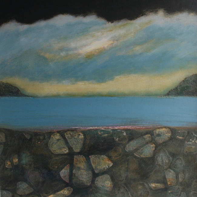 Storm passes the Corryvreckan