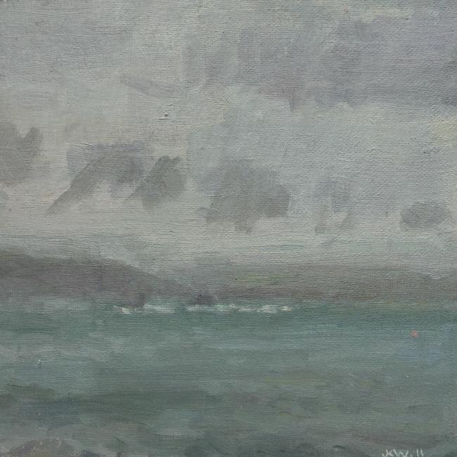 Morning with Breakwater