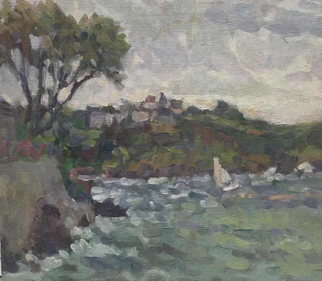 Stormwards from Fowey