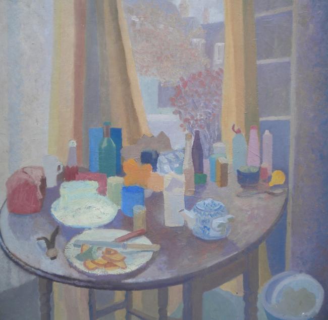 Balham Bedsit Still Life
