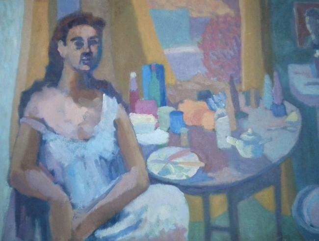South London Bedsit with Classical Figure