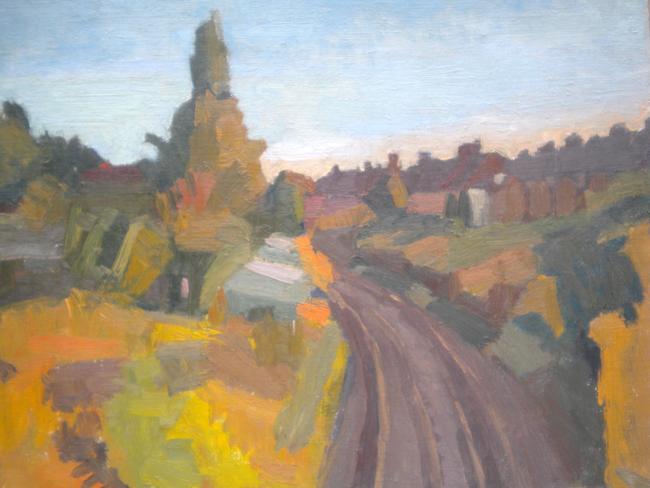 Autumn Sun, South London Line
