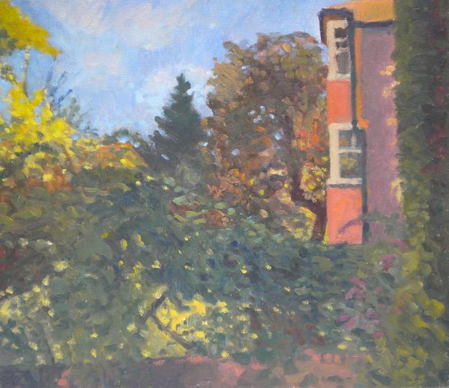 Back Gardens, Vanbrugh Hill