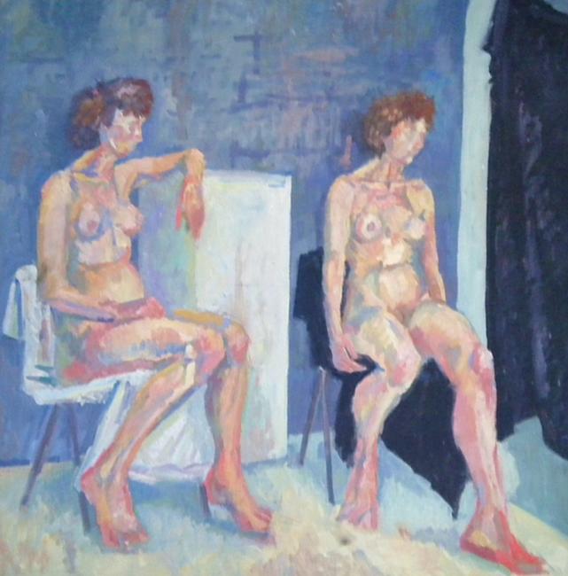 Double Nude Study