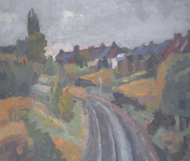 Autumn Morning, South London Line