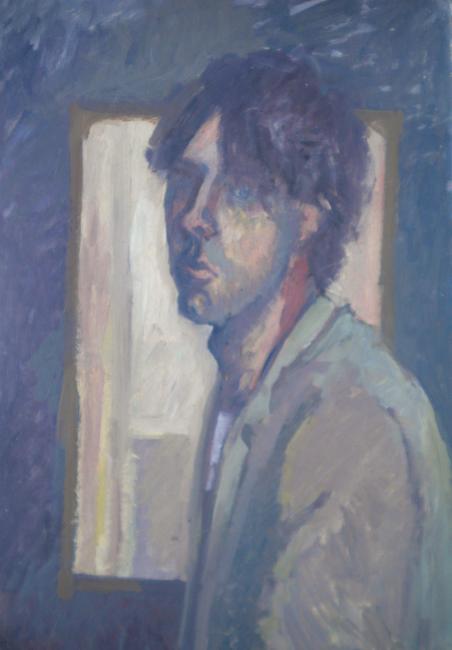 Portrait with Mirror