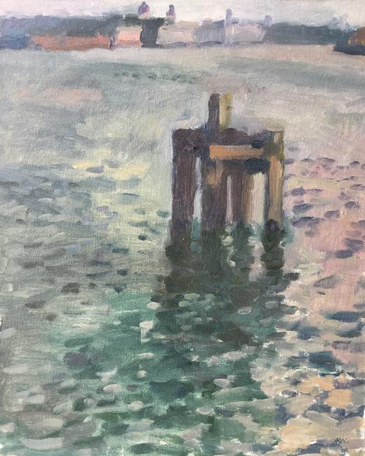 The Thames at Greenwich