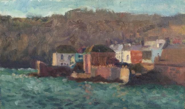 Cawsand from Kingsand, March Morning