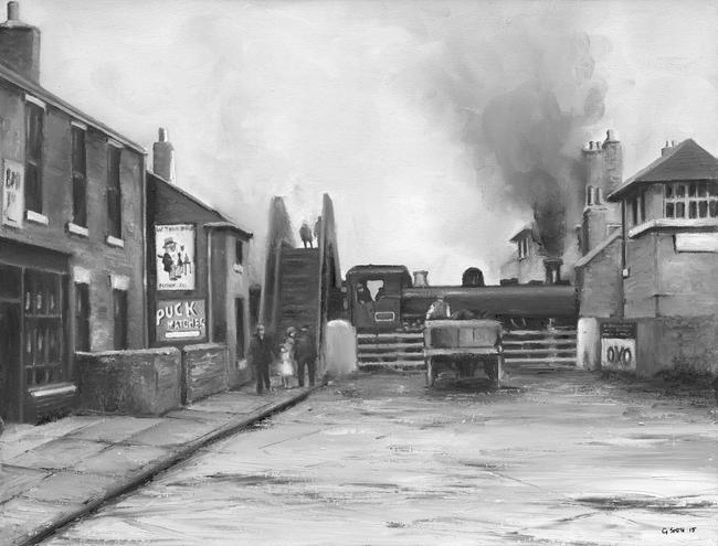 The level crossing