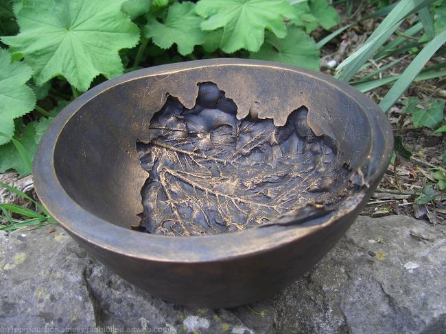 Conifer Leaf Bowl