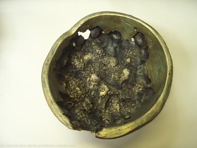 Pine cone bowl