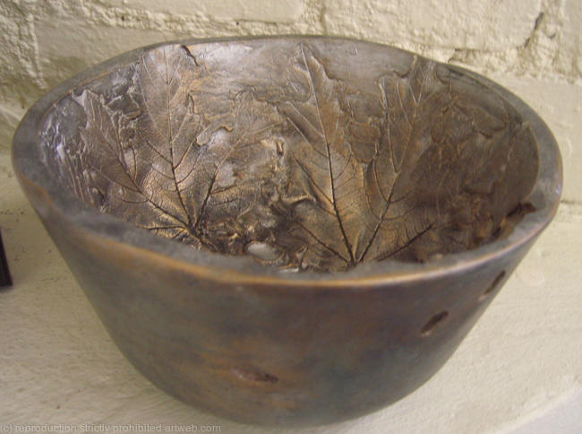 Leaf bowl