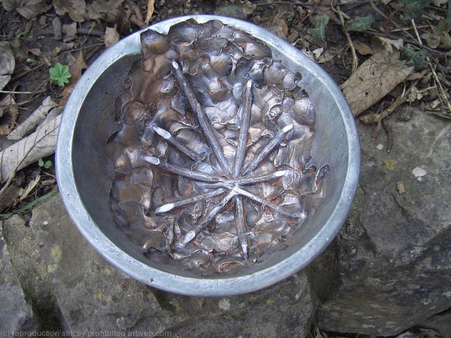 pencil star bowl