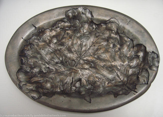 Leaf platter