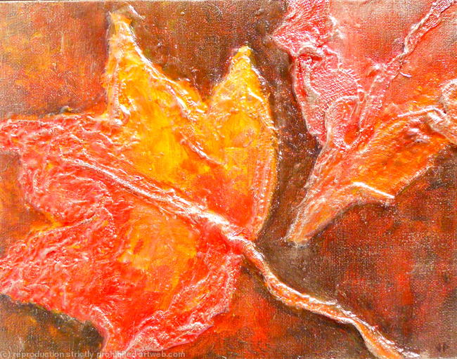 Fire Leaf