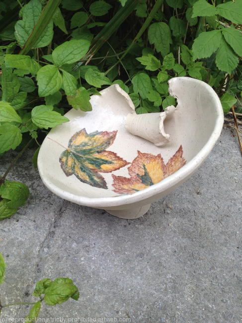 Wave Bowl - Leaf Float