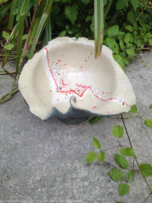 Wave Bowl - Red Line Reflection
