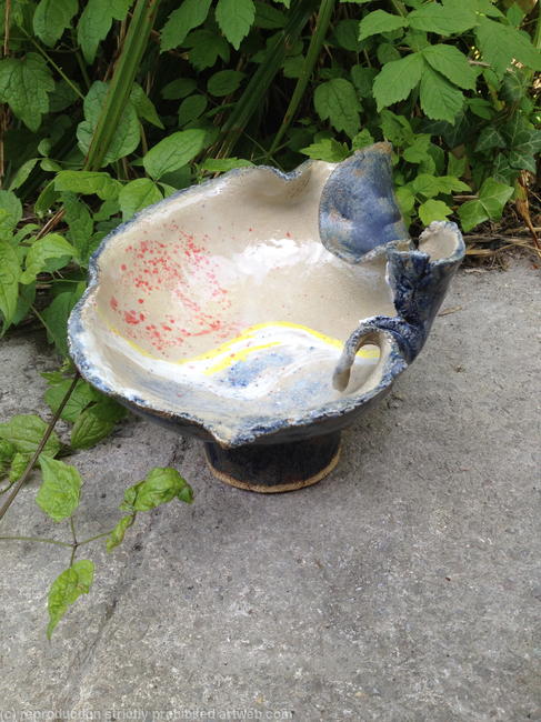 Wave Bowl - Sunset Sparkle
