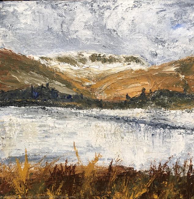 Beacon Reservoir Winter