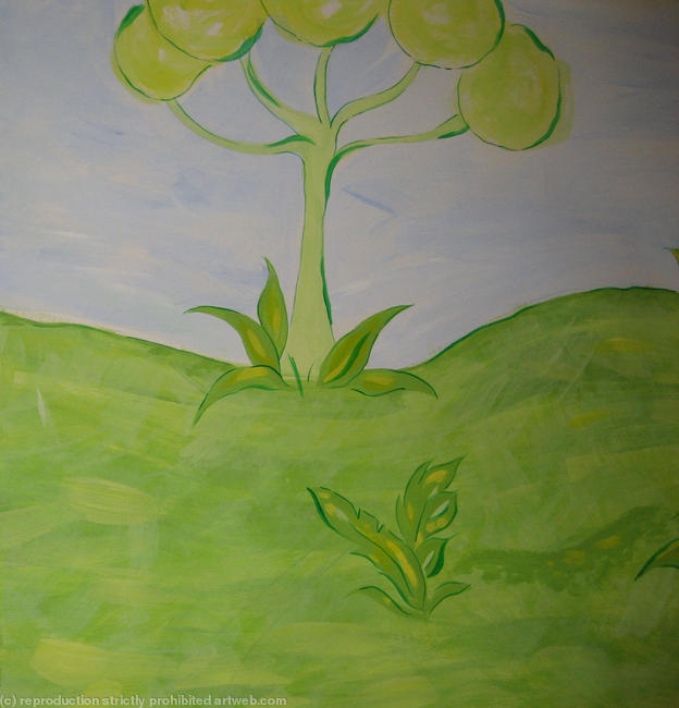 Tree Mural