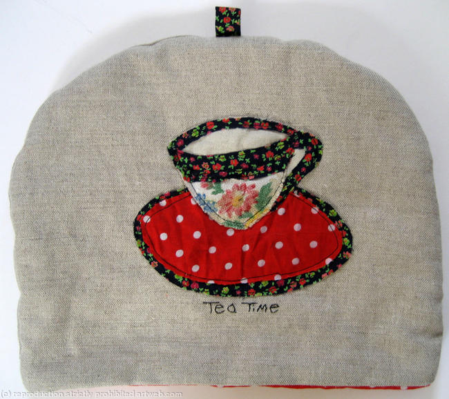 Teatime teacosy