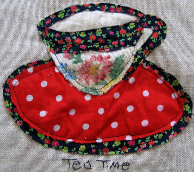 Tea time detail