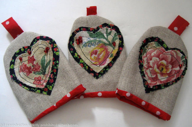 Egg Cosies Chintz