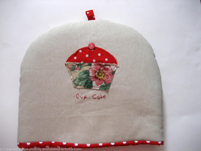 Teacosy Cupcake