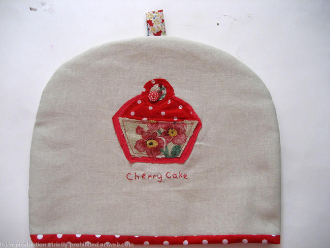 Teacosy Cherrycake