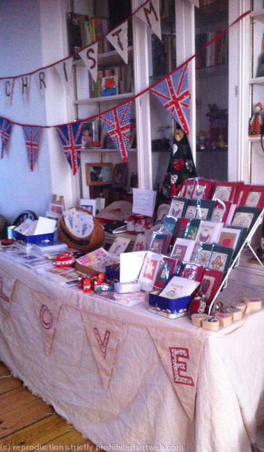 Christmas shop