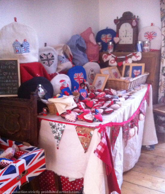 Christmas shop