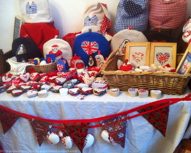 Christmas shop