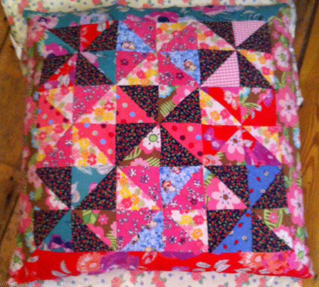 BEGINNERS PATCHWORK CUSHION CLASS