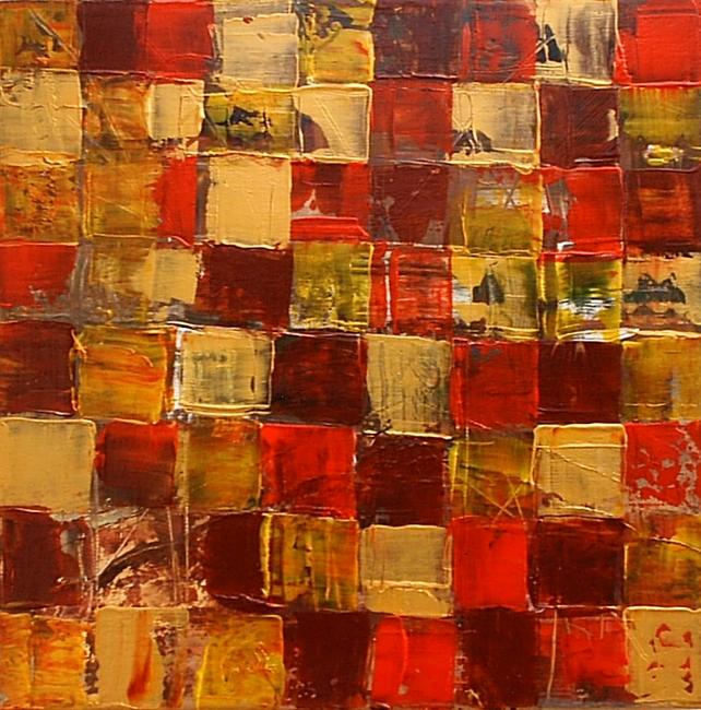 Abstract in acrylics
