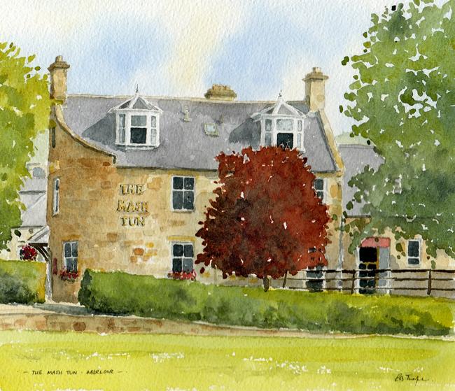The Mash Tun, Aberlour