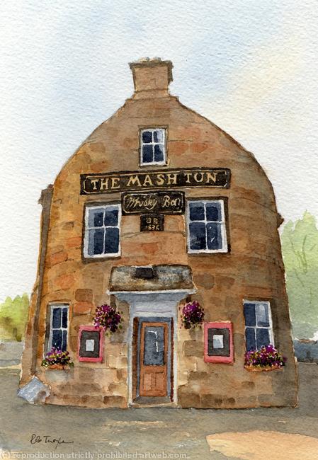 The Mash Tun, Aberlour, Moray