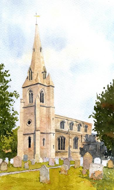 All Saints Church, Paston. Peterborough. Cambs