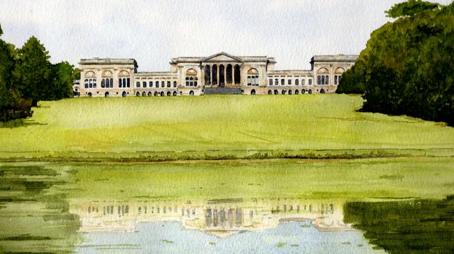 Stowe School Print