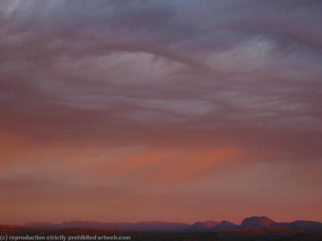 Sunrise Alice Springs