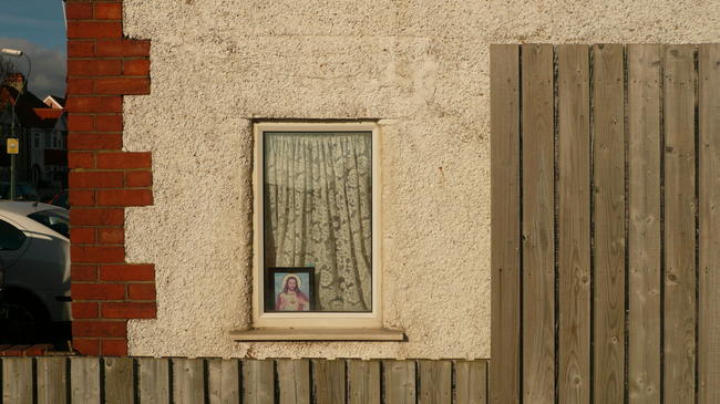 Jesus in the Window