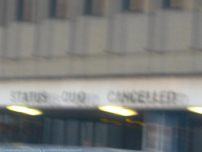 STATUS QUO CANCELLED