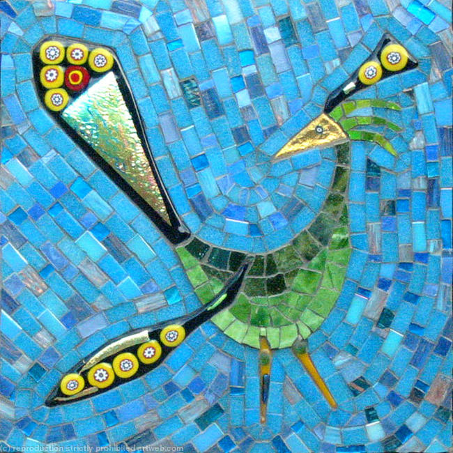 Green Peacock