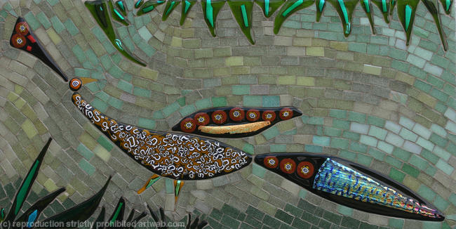 Brown Peacock