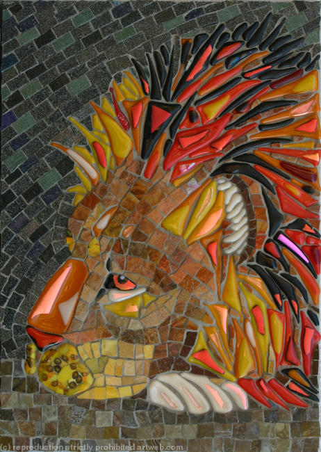 Lion Resting