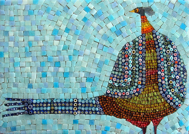 Startled Pheasant